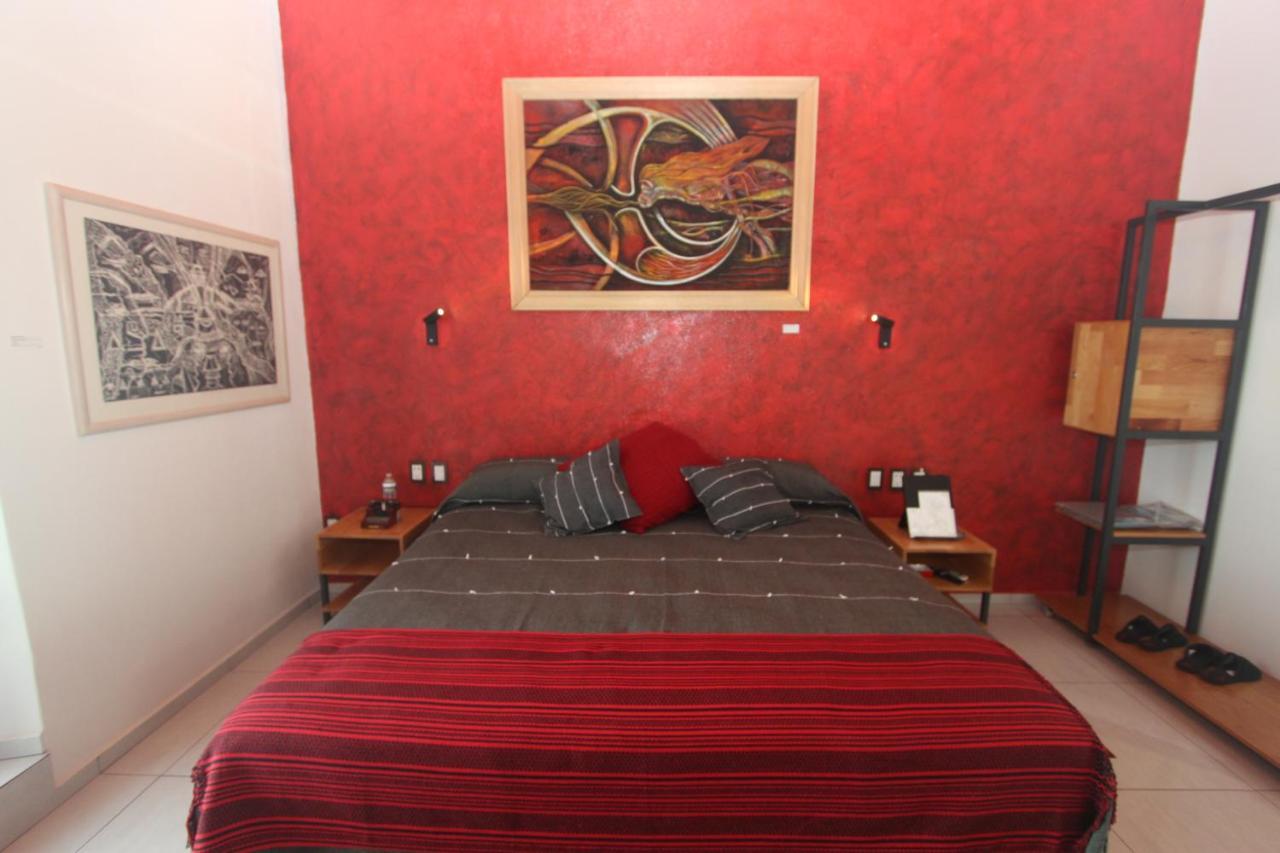 Larimar Gallery Y Hotel Boutique Oaxaca Экстерьер фото
