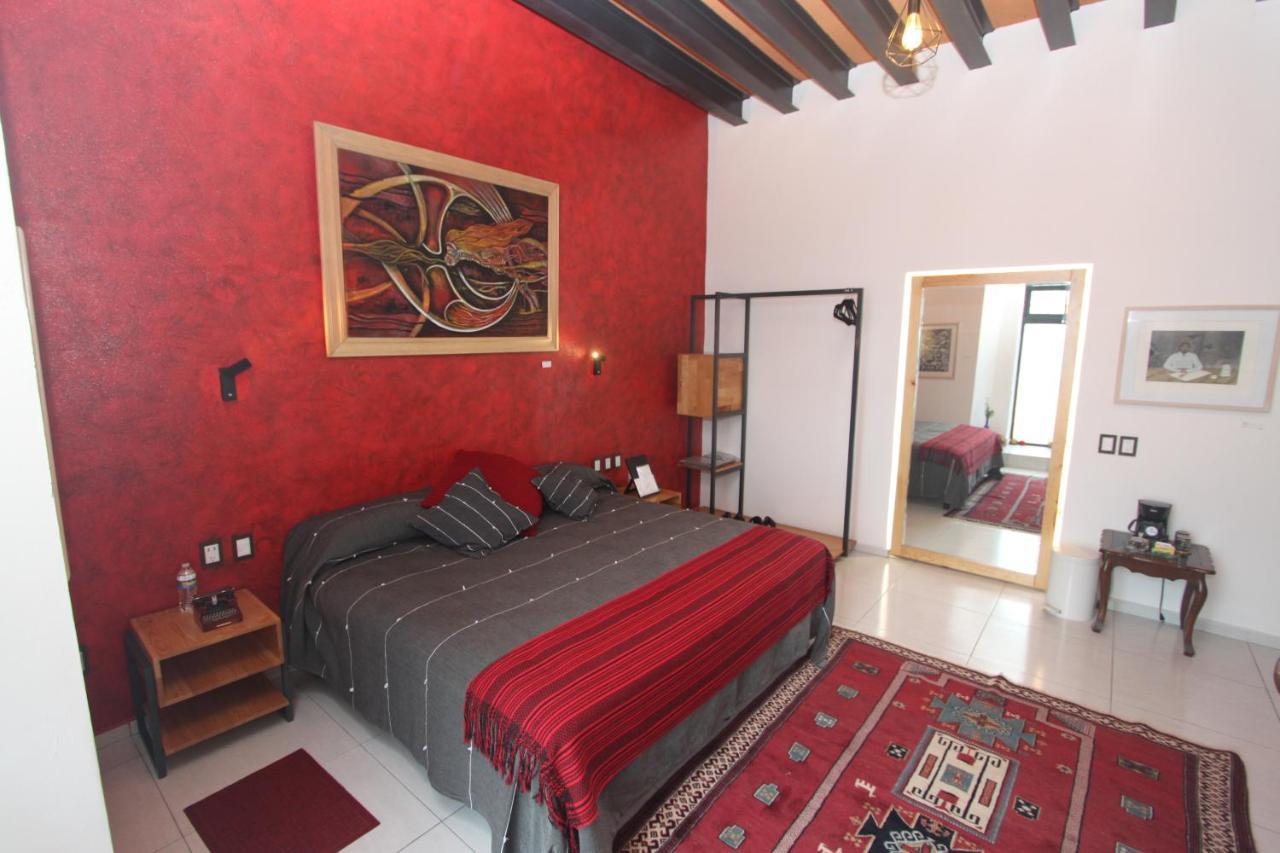 Larimar Gallery Y Hotel Boutique Oaxaca Экстерьер фото