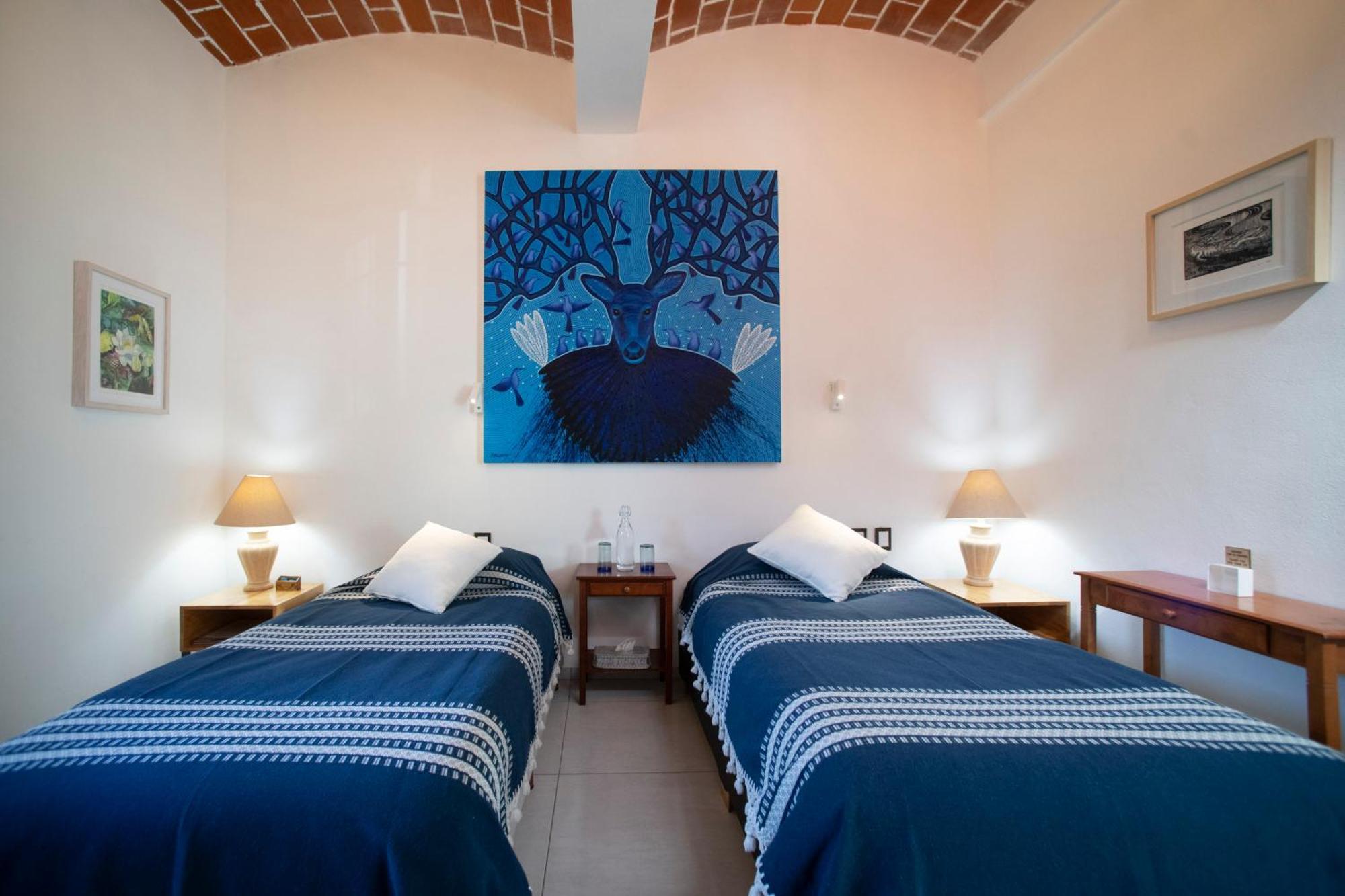 Larimar Gallery Y Hotel Boutique Oaxaca Экстерьер фото