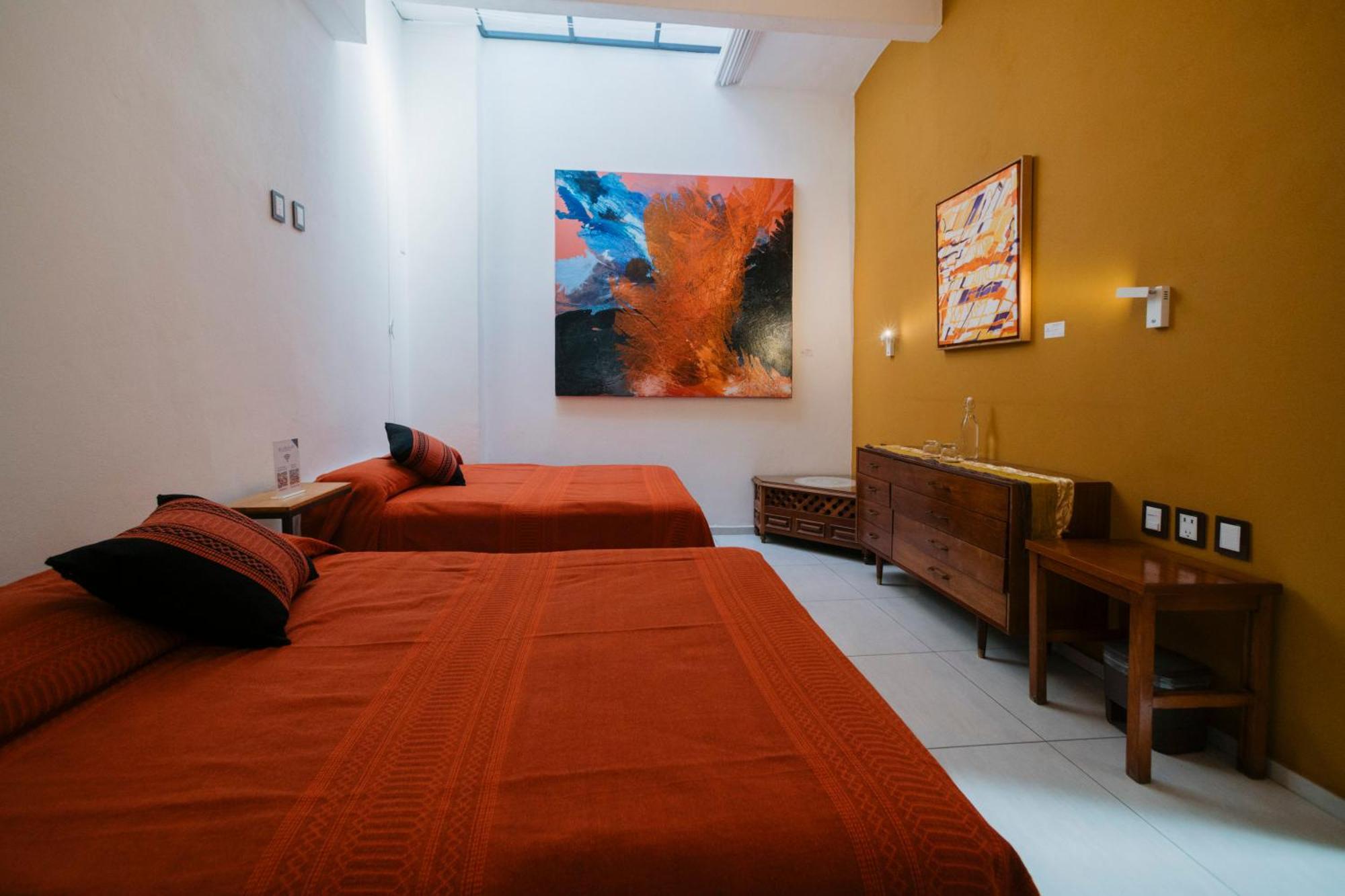 Larimar Gallery Y Hotel Boutique Oaxaca Экстерьер фото