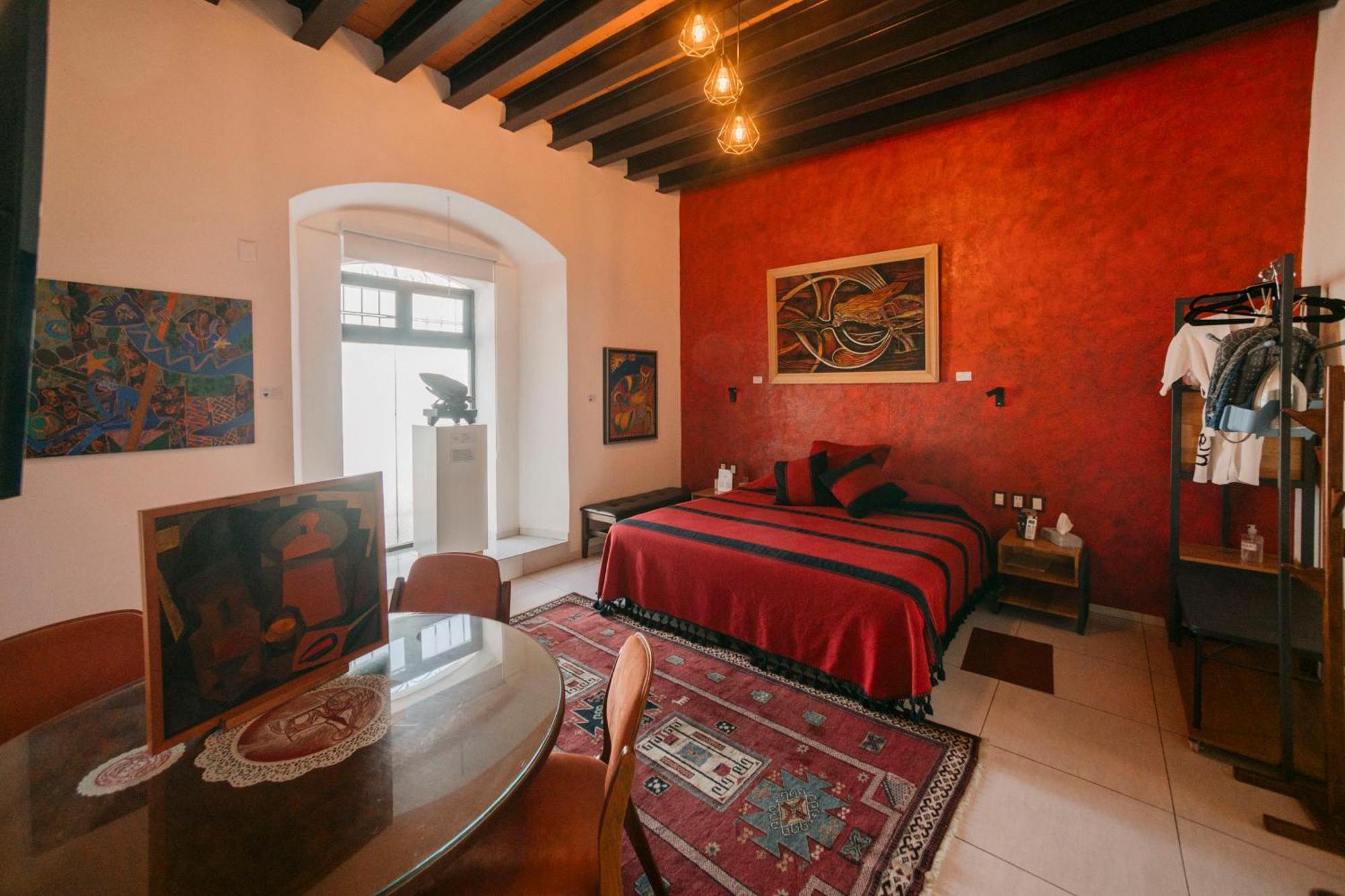 Larimar Gallery Y Hotel Boutique Oaxaca Экстерьер фото