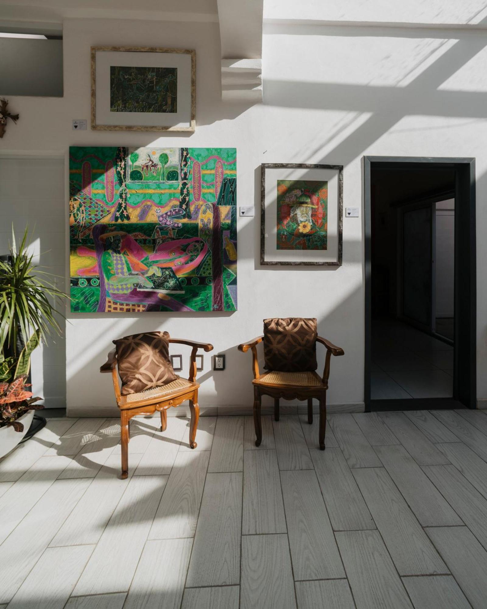 Larimar Gallery Y Hotel Boutique Oaxaca Экстерьер фото