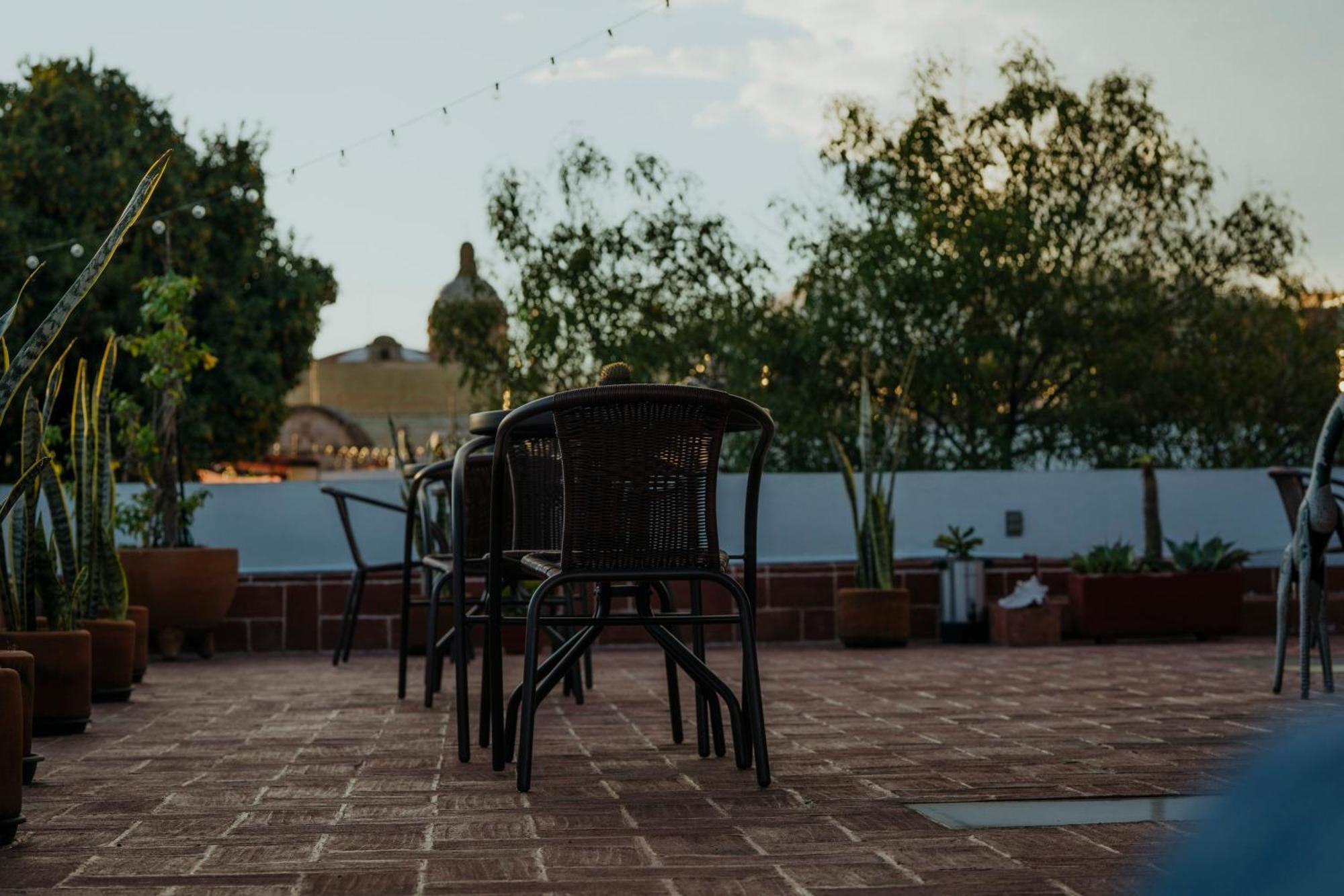 Larimar Gallery Y Hotel Boutique Oaxaca Экстерьер фото
